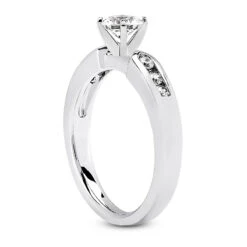14K White Gold Designer Diamond Engagement Ring Set 0.85ct 25 14K White Gold Designer Diamond Engagement Ring Set 0.85ct -H'Hen Sale Store 14k gold designer diamond engagement ring set 085ct p 25920 additional white