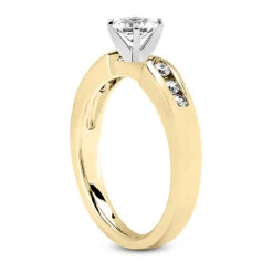 14K White Gold Designer Diamond Engagement Ring Set 0.85ct 24 14K White Gold Designer Diamond Engagement Ring Set 0.85ct -H'Hen Sale Store 14k gold designer diamond engagement ring set 085ct p 25920 additional yellow