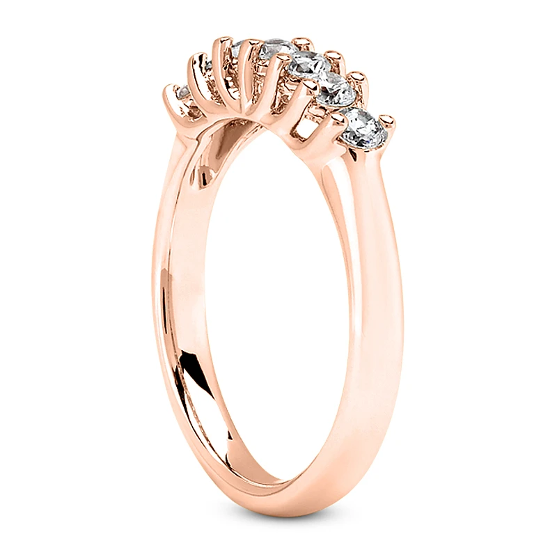 14K White Gold Designer Handmade Diamond Engagement Ring Set 0.92ct 15 14K White Gold Designer Handmade Diamond Engagement Ring Set 0.92ct - Image 13