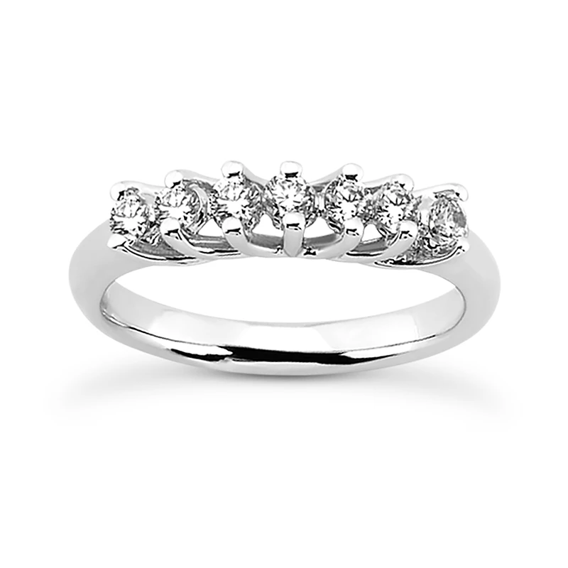 14K White Gold Designer Handmade Diamond Engagement Ring Set 0.92ct 14 14K White Gold Designer Handmade Diamond Engagement Ring Set 0.92ct - Image 12