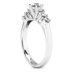 14K White Gold Designer Handmade Diamond Engagement Ring Set 0.92ct 25 14K White Gold Designer Handmade Diamond Engagement Ring Set 0.92ct -H'Hen Sale Store 14k gold designer diamond engagement ring set 092ct p 26414 additional white