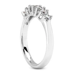 14K White Gold Designer Handmade Diamond Engagement Ring Set 0.92ct 31 14K White Gold Designer Handmade Diamond Engagement Ring Set 0.92ct -H'Hen Sale Store 14k gold designer diamond engagement ring set 092ct p 26414 additional white 3