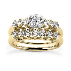 14K White Gold Designer Handmade Diamond Engagement Ring Set 0.92ct 18 14K White Gold Designer Handmade Diamond Engagement Ring Set 0.92ct -H'Hen Sale Store 14k gold designer diamond engagement ring set 092ct p 26414 yellow 20220426