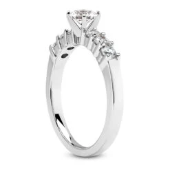 14K White Gold Designer Diamond Engagement Ring Set 1.15ct -H'Hen Sale Store 14k gold designer diamond engagement ring set 115ct p 26872 additional white