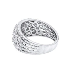 14K Yellow Gold Designer Diamond Wedding Band For Women 2 Carat Luxurman Ring 14 14K Yellow Gold Designer Diamond Wedding Band For Women 2 Carat Luxurman Ring -H'Hen Sale Store 14k gold designer diamond wedding band for women 2 carat luxurman ring backwh