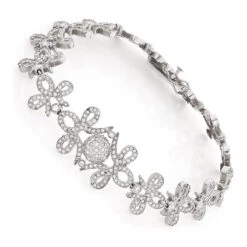 14K Yellow Gold Designer Ladies Diamond Bracelet 7.10ct 8 14K Yellow Gold Designer Ladies Diamond Bracelet 7.10ct -H'Hen Sale Store 14k gold designer ladies diamond bracelet 710ct p 6298 wh