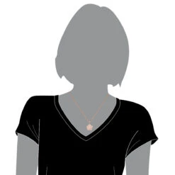 14K Rose Gold Designer Ladies Diamond Flower Pendant 1.25ct By Luxurman -H'Hen Sale Store 14k gold designer ladies diamond flower pendant 125ct by luxurman bodro