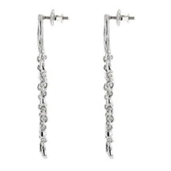 14K White Gold Diamond Chandelier Earrings 0.36ct 10 14K White Gold Diamond Chandelier Earrings 0.36ct -H'Hen Sale Store 14k gold diamond chandelier earrings 036ct p 22320 backwh