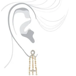 14K White Gold Diamond Chandelier Earrings 0.36ct 11 14K White Gold Diamond Chandelier Earrings 0.36ct -H'Hen Sale Store 14k gold diamond chandelier earrings 036ct p 22320bod