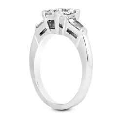 14K White Gold Diamond Designer Engagement Ring 0.52ct 11 14K White Gold Diamond Designer Engagement Ring 0.52ct -H'Hen Sale Store 14k gold diamond designer engagement ring 052ct p 25103 back white 20220426