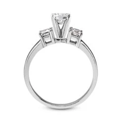 14K White Gold Diamond Designer Engagement Ring 0.60ct -H'Hen Sale Store 14k gold diamond designer engagement ring 060ct p 28801 additional white