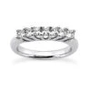Thin 14K White Gold Diamond Designer Engagement Ring Band 0.40ct -H'Hen Sale Store 14k gold diamond designer engagement ring band 040ct p 28816 white