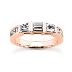 Thin 14K White Gold Diamond Designer Engagement Ring Band 0.76ct 10 Thin 14K White Gold Diamond Designer Engagement Ring Band 0.76ct -H'Hen Sale Store 14k gold diamond designer engagement ring band 076ct p 25117 rose 20220426