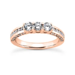 Thin 14K White Gold Diamond Designer Engagement Ring Band 0.77ct 10 Thin 14K White Gold Diamond Designer Engagement Ring Band 0.77ct -H'Hen Sale Store 14k gold diamond designer engagement ring band 077ct p 28795 rose