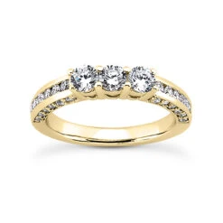 Thin 14K White Gold Diamond Designer Engagement Ring Band 0.77ct 9 Thin 14K White Gold Diamond Designer Engagement Ring Band 0.77ct -H'Hen Sale Store 14k gold diamond designer engagement ring band 077ct p 28795 yellow