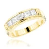 14K Yellow Gold Diamond Designer Engagement Ring Band 1.50ct 2 14K Yellow Gold Diamond Designer Engagement Ring Band 1.50ct -H'Hen Sale Store 14k gold diamond designer engagement ring band 150ct p 28651 ye