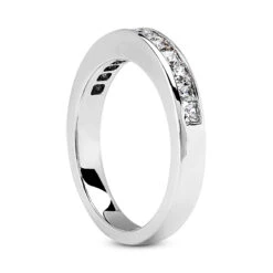 14K White Gold Diamond Designer Handmade Engagement Ring Set 1.60ct -H'Hen Sale Store 14k gold diamond designer engagement ring set 160ct p 28569 additional white 3