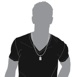 14K White Gold Diamond Dog Tag Pendant Round Diamonds 0.5ct -H'Hen Sale Store 14k gold diamond dog tag pendant round diamonds 075ct p 5776 bodwh