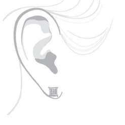 14K Yellow Gold Diamond Earrings Princess Cut Diamonds 0.65ct -H'Hen Sale Store 14k gold diamond earrings princess cut diamonds 065ct p 22469 bodwh