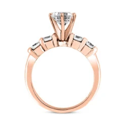 5 Stone 14K White Gold Diamond Engagement Ring Mounting 0.20ct 17 5 Stone 14K White Gold Diamond Engagement Ring Mounting 0.20ct -H'Hen Sale Store 14k gold diamond engagement ring mounting 020ct p 26919 additional rose