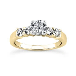 5 Stone 14K White Gold Diamond Engagement Ring Mounting 0.20ct 12 5 Stone 14K White Gold Diamond Engagement Ring Mounting 0.20ct -H'Hen Sale Store 14k gold diamond engagement ring mounting 020ct p 26919 yellow 20220426