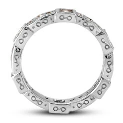 14K White Gold Diamond Eternity Band 0.81ct -H'Hen Sale Store 14k gold diamond eternity band 081ct p 24947 additional white
