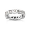 14K White Gold Diamond Eternity Band 0.81ct -H'Hen Sale Store 14k gold diamond eternity band 081ct p 24947 white 20220426