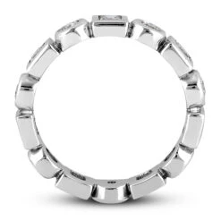 14K White Gold Diamond Eternity Band 1.12ct -H'Hen Sale Store 14k gold diamond eternity band 112ct p 24941 additional white