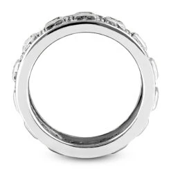 14K White Gold Diamond Eternity Band 1.82ct -H'Hen Sale Store 14k gold diamond eternity band 182ct p 24950 additional white