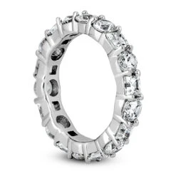 Thin 14K White Gold Diamond Eternity Band 3.15ct 14 Thin 14K White Gold Diamond Eternity Band 3.15ct -H'Hen Sale Store 14k gold diamond eternity band 315ct p 24942 back white 20220426