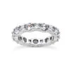 Thin 14K White Gold Diamond Eternity Band 3.15ct 1 Thin 14K White Gold Diamond Eternity Band 3.15ct -H'Hen Sale Store 14k gold diamond eternity band 315ct p 24942 white 20220426
