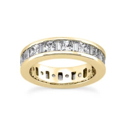 14K White Gold Diamond Eternity Ring 4.29ct 6 14K White Gold Diamond Eternity Ring 4.29ct -H'Hen Sale Store 14k gold diamond eternity ring 429ct p 24930 yellow 20220426