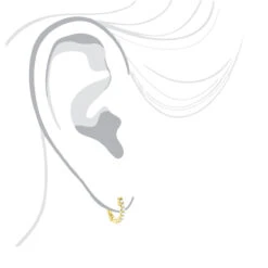 14K Yellow Gold Diamond Huggie Earrings 0.21ct 12 14K Yellow Gold Diamond Huggie Earrings 0.21ct -H'Hen Sale Store 14k gold diamond huggie earrings 021ct p 40637 bodye