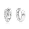14K White Gold Diamond Huggie Earrings Hoops 1/2ct 1 14K White Gold Diamond Huggie Earrings Hoops 1/2ct -H'Hen Sale Store 14k gold diamond huggie earrings hoops 047ct p 6036 wh