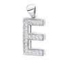 14K White Gold Diamond Initial Letter Pendant 0.33ct 2 14K White Gold Diamond Initial Letter Pendant 0.33ct -H'Hen Sale Store 14k gold diamond initial letter pendant 033ct p 20 wh