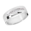14K White Gold Diamond Men's Wedding Band 0.45ct 1 14K White Gold Diamond Men's Wedding Band 0.45ct -H'Hen Sale Store 14k gold diamond mens wedding band 045ct p 25605 white 20220426
