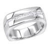 14K White Gold Diamond Men's Wedding Ring 0.74ct -H'Hen Sale Store 14k gold diamond mens wedding ring 074ct p 25596 wh