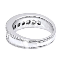 14K Yellow Gold Diamond Men's Wedding Ring 2.43ct 17 14K Yellow Gold Diamond Men's Wedding Ring 2.43ct -H'Hen Sale Store 14k gold diamond mens wedding ring 243ct p 25590 backwh