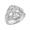 14K White Gold Diamond Right Hand Ring 0.66ct -H'Hen Sale Store 14k gold diamond right hand ring 066ct p 29723 white