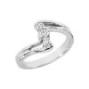 14K White Gold Diamond Right Hand Women's Ring 0.18ct -H'Hen Sale Store 14k gold diamond right hand womens ring 018ct p 29747 white