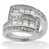 14K White Gold Diamond Right Hand Women's Ring 1.20ct -H'Hen Sale Store 14k gold diamond right hand womens ring 120ct p 29820 white