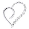 14K White Gold Diamond Small Open Heart Pendant For Women By Luxurman 0.2ct 2 14K White Gold Diamond Small Open Heart Pendant For Women By Luxurman 0.2ct -H'Hen Sale Store 14k gold diamond small open heart pendant for women by luxurman 02ct main white 20220601