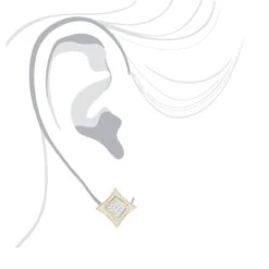 14K Yellow Gold Diamond Stud Earrings 1ct 12 14K Yellow Gold Diamond Stud Earrings 1ct -H'Hen Sale Store 14k gold diamond stud earrings 105ct p 79 bodye