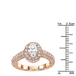 14K White Gold Diamond Unique Engagement Ring 1.57ct 24 14K White Gold Diamond Unique Engagement Ring 1.57ct -H'Hen Sale Store 14k gold diamond unique engagement ring 157ct p 23952 rulerro