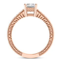 14K White Gold Diamond Vintage Engagement Ring 0.33ct -H'Hen Sale Store 14k gold diamond vintage engagement ring 033ct p 24392 additional rose