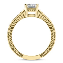 14K White Gold Diamond Vintage Engagement Ring 0.33ct -H'Hen Sale Store 14k gold diamond vintage engagement ring 033ct p 24392 additional yellow