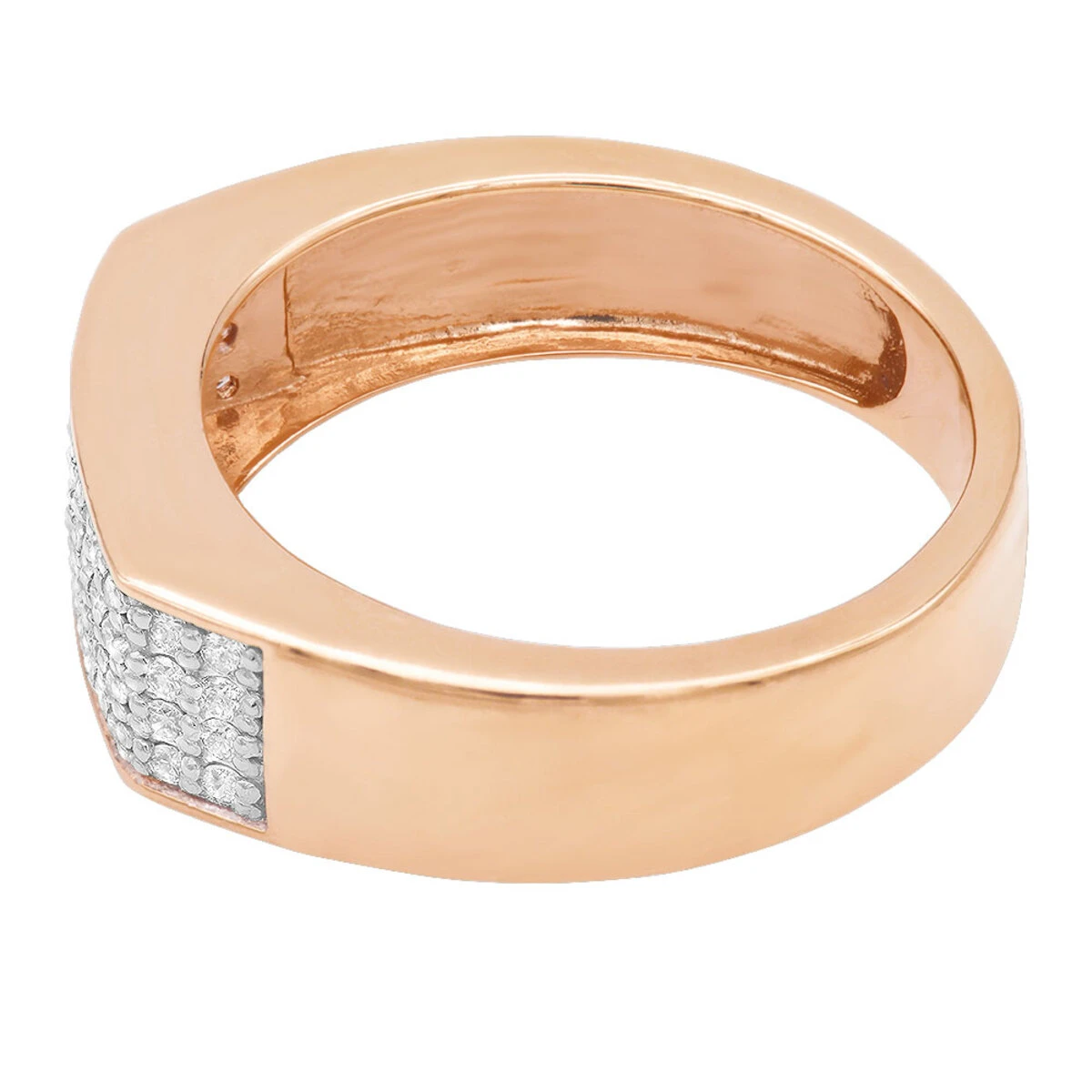 14K Black Plated Gold Diamond Wedding Bands Collection Piece .58ct 9 14K Black Plated Gold Diamond Wedding Bands Collection Piece .58ct - Image 7