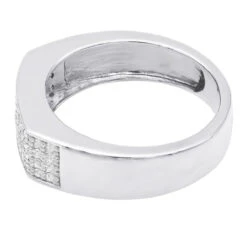 14K Black Plated Gold Diamond Wedding Bands Collection Piece .58ct 15 14K Black Plated Gold Diamond Wedding Bands Collection Piece .58ct -H'Hen Sale Store 14k gold diamond wedding bands collection piece 58ct p 6648 backwh