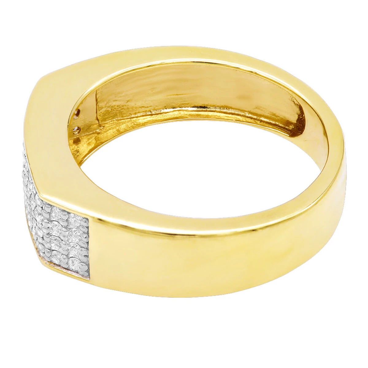 14K Black Plated Gold Diamond Wedding Bands Collection Piece .58ct 8 14K Black Plated Gold Diamond Wedding Bands Collection Piece .58ct - Image 6