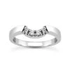 Thin 14K White Gold Engagement Diamond Ring Band 0.06ct 2 Thin 14K White Gold Engagement Diamond Ring Band 0.06ct -H'Hen Sale Store 14k gold engagement diamond ring band 006ct p 23093 white 20220426